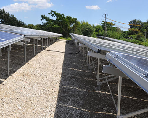 Alumiunm Solar Ground Mounting System